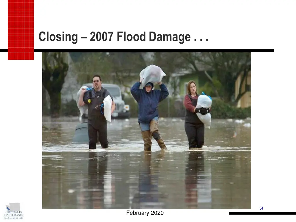 closing 2007 flood damage 8