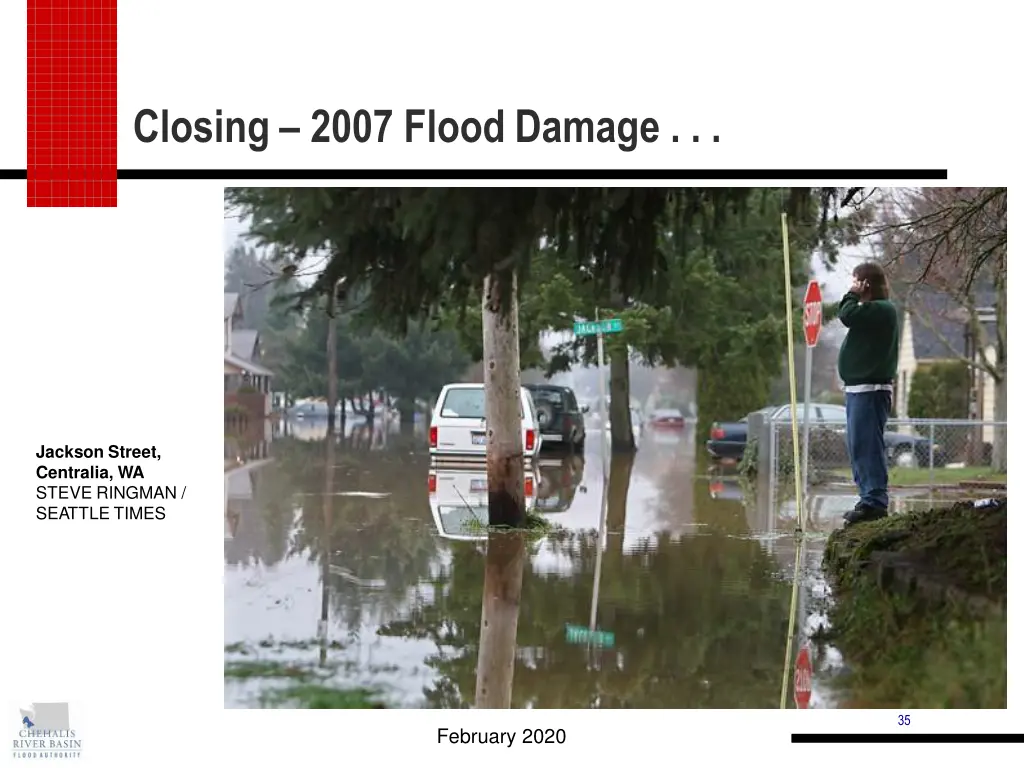 closing 2007 flood damage 9