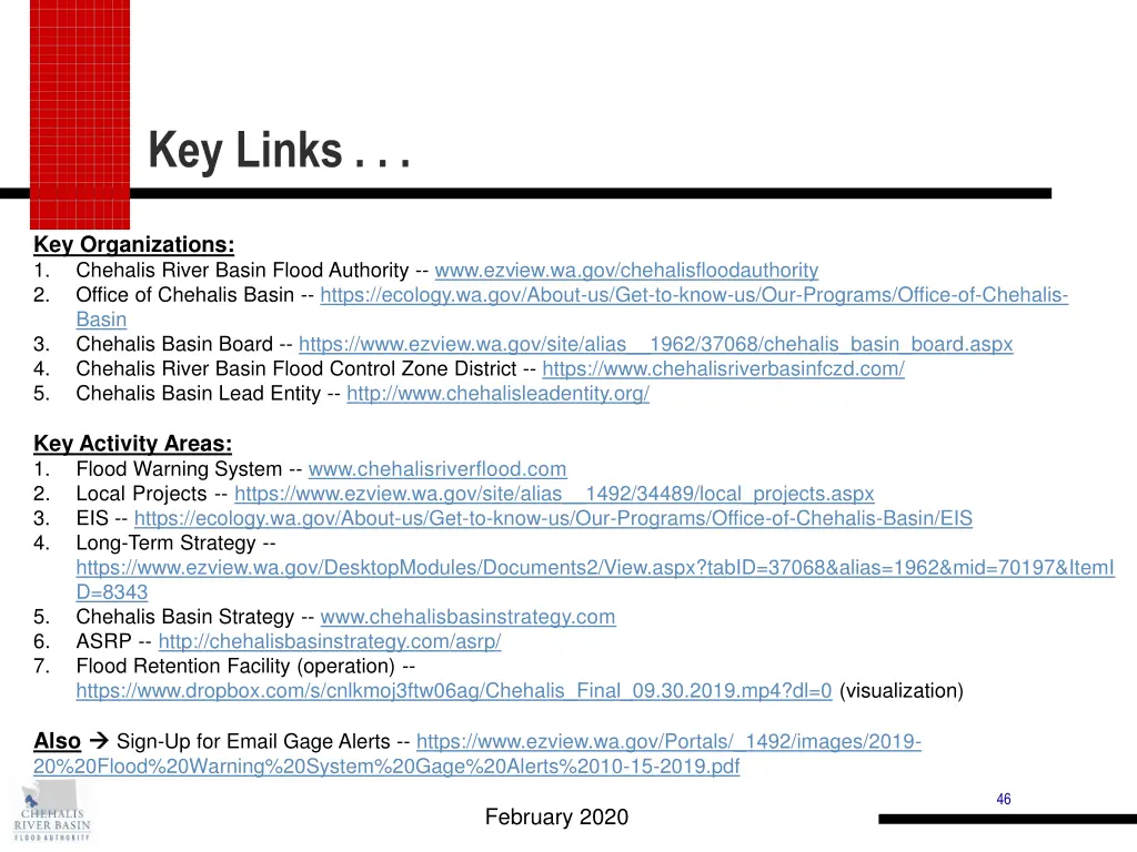 key links