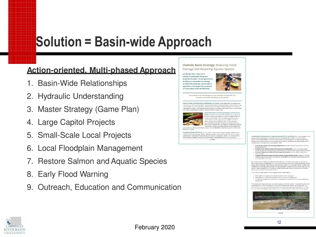 solution basin wideapproach