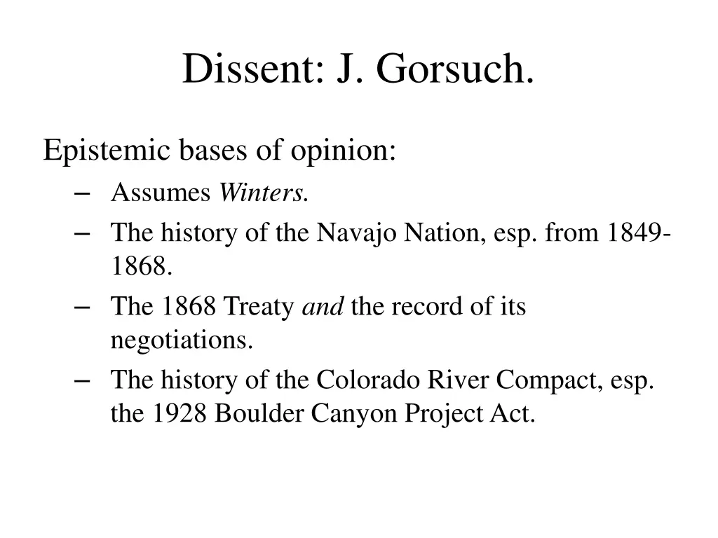 dissent j gorsuch