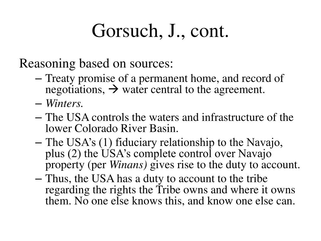 gorsuch j cont