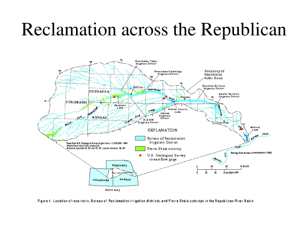 reclamation across the republican