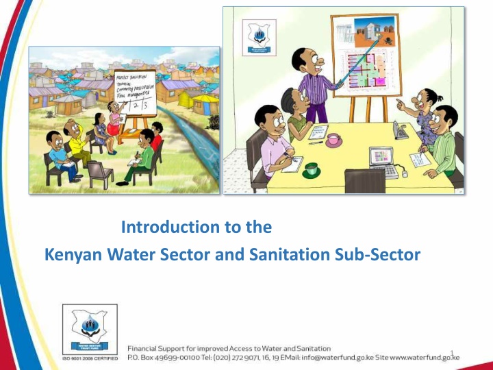 kenyan water sector and sanitation sub sector