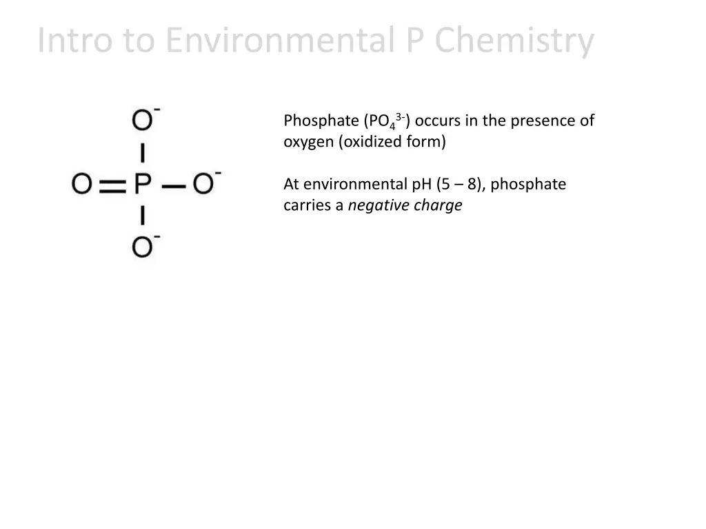 intro to environmental p chemistry total 6