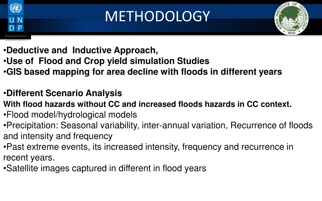 methodology