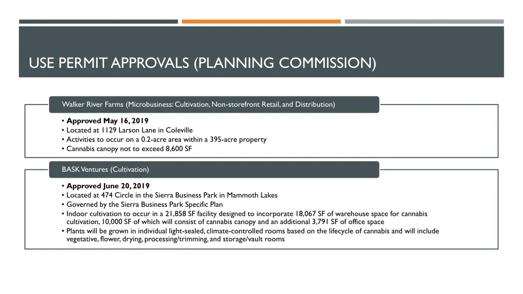 use permit approvals planning commission 1