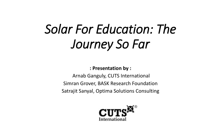 solar for education the solar for education