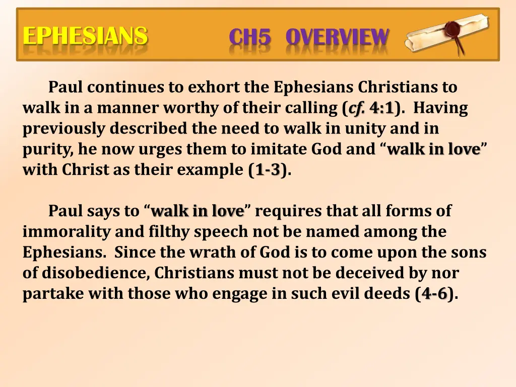 ephesians