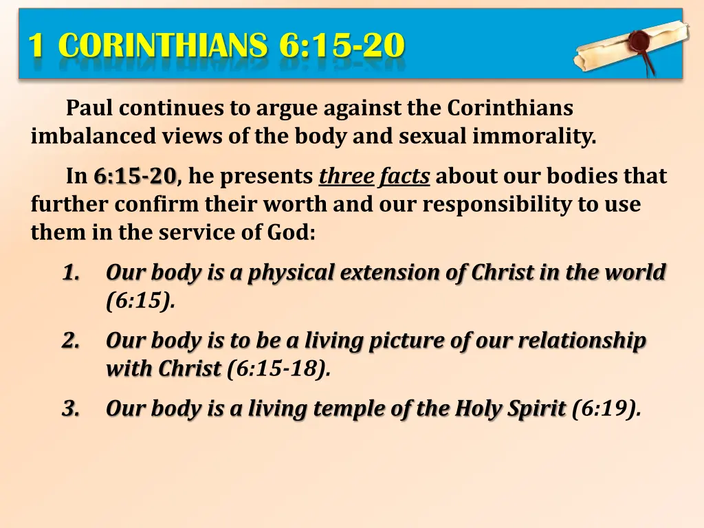 1 corinthians 6 15 20 1