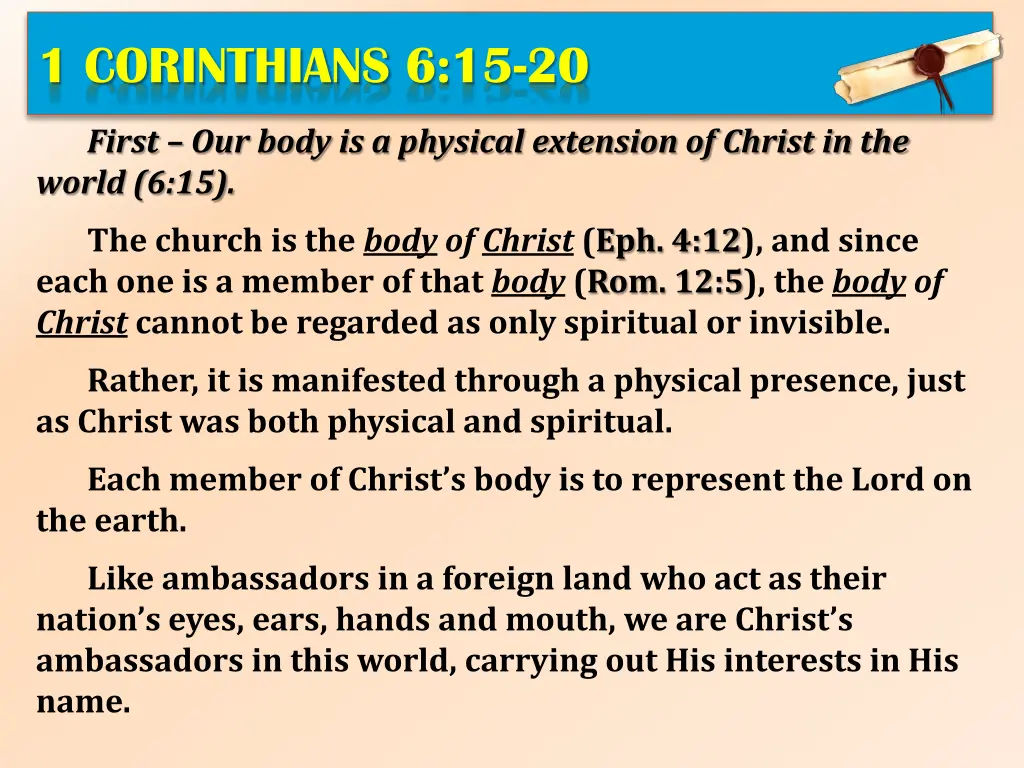 1 corinthians 6 15 20 2