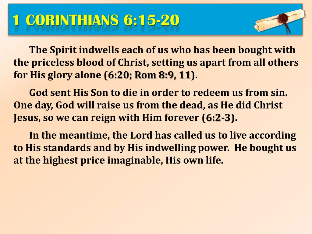 1 corinthians 6 15 20 7