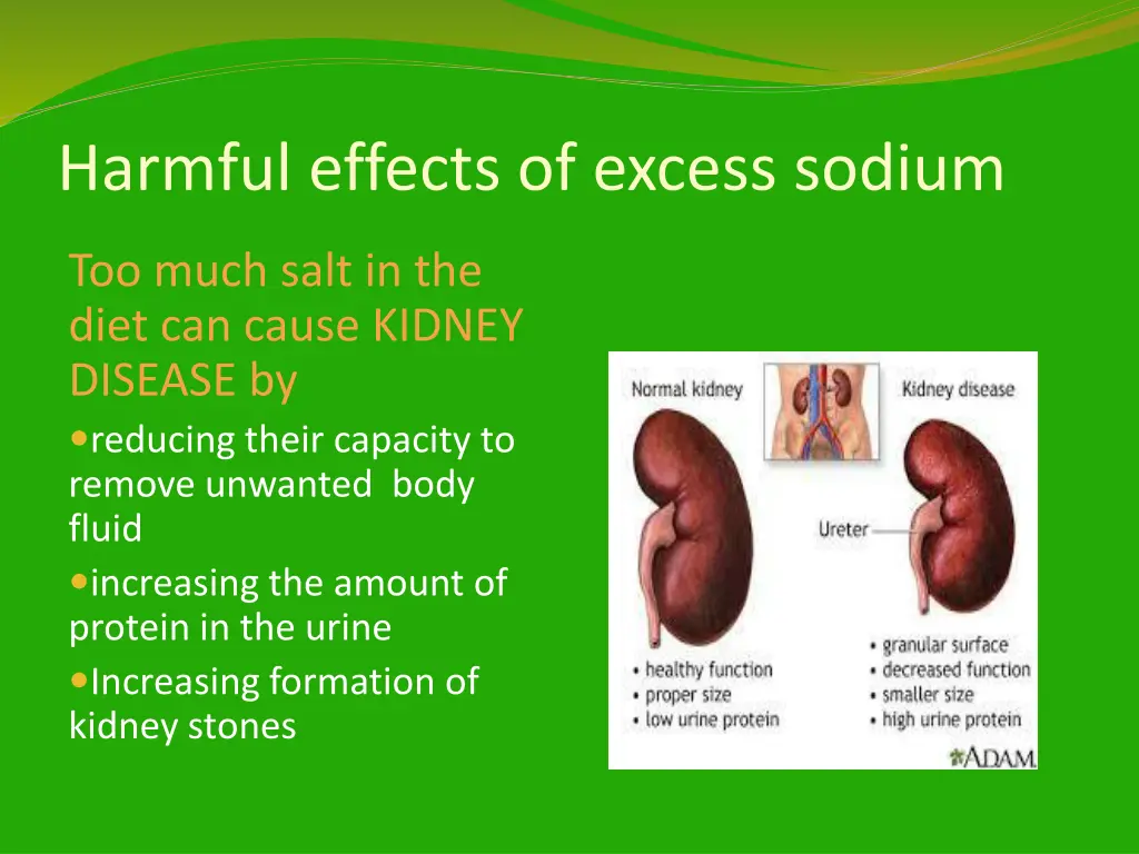 harmful effects of excess sodium 1