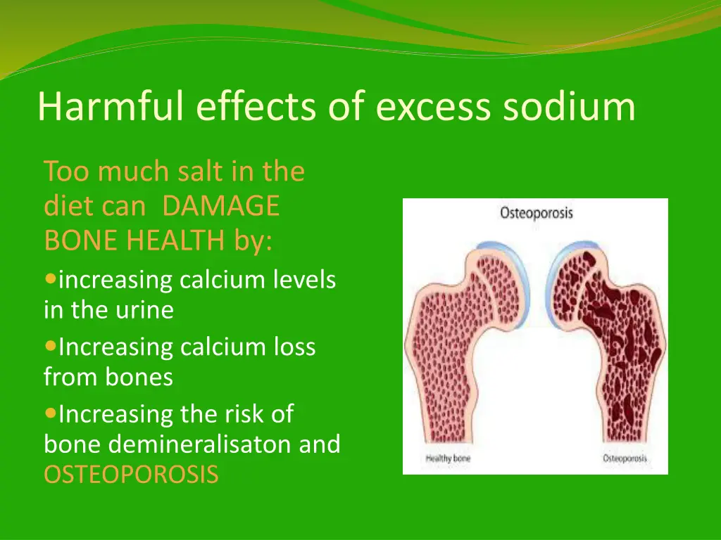 harmful effects of excess sodium 3