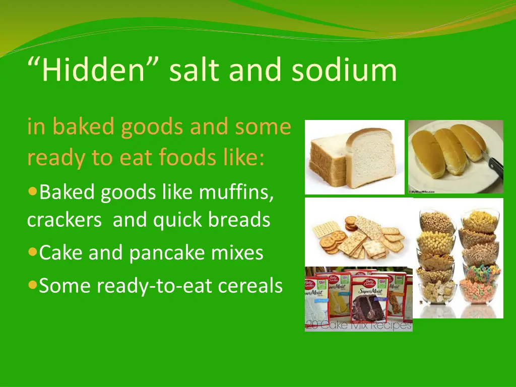 hidden salt and sodium 4