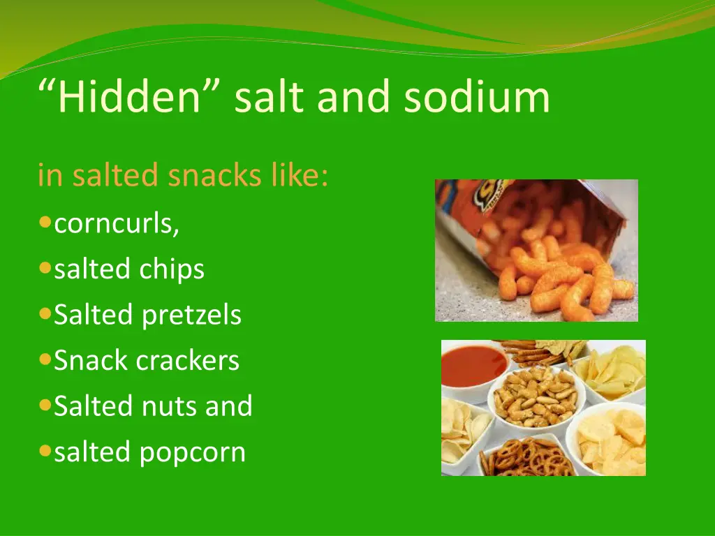 hidden salt and sodium 5