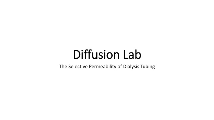 diffusion lab diffusion lab the selective