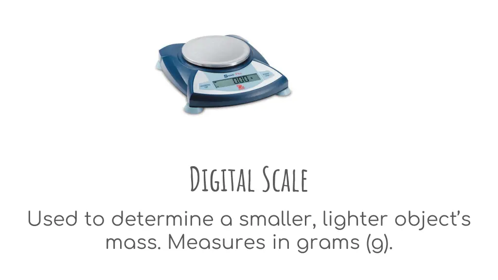 digital scale