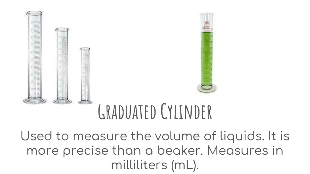 graduated cylinder