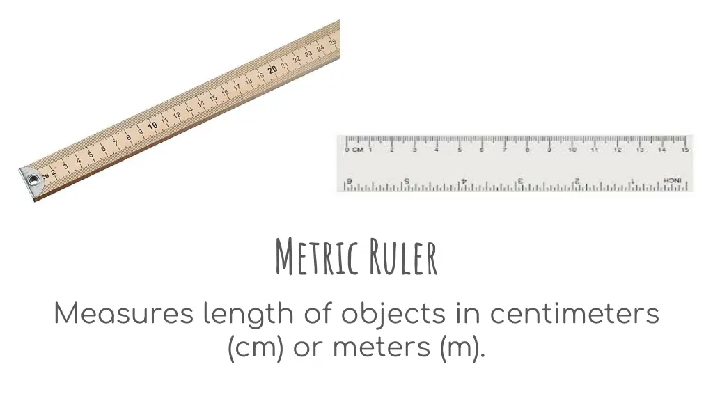 metric ruler