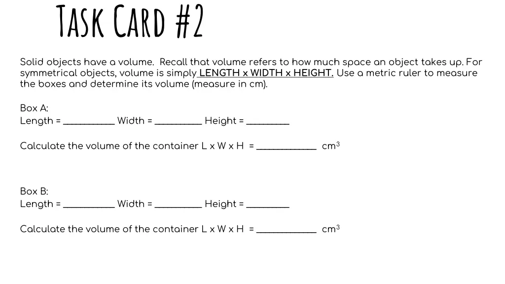 task card 2