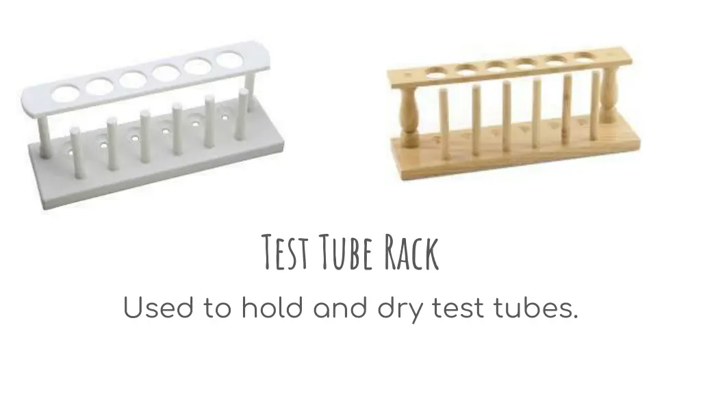 test tube rack