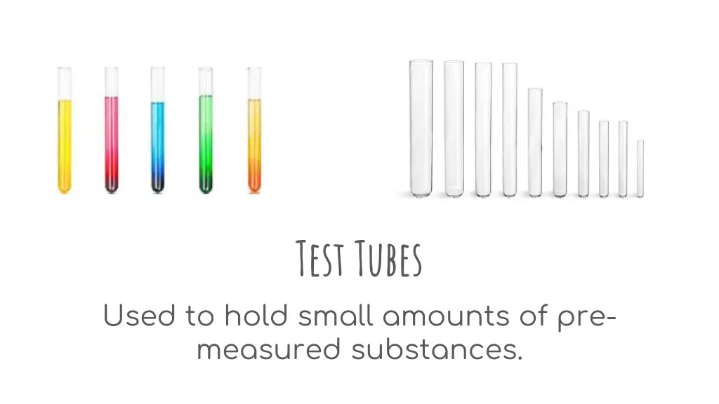 test tubes