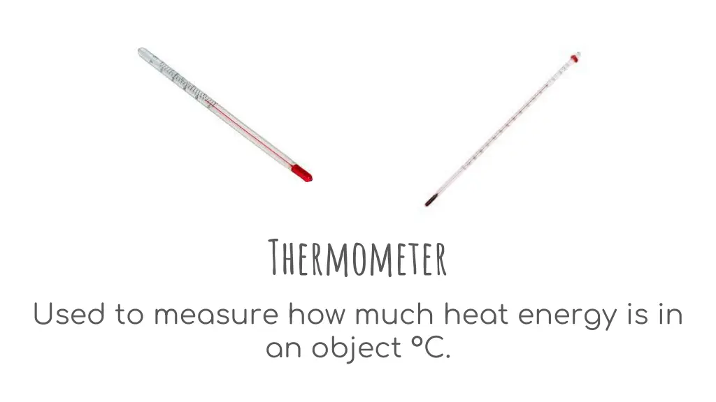 thermometer