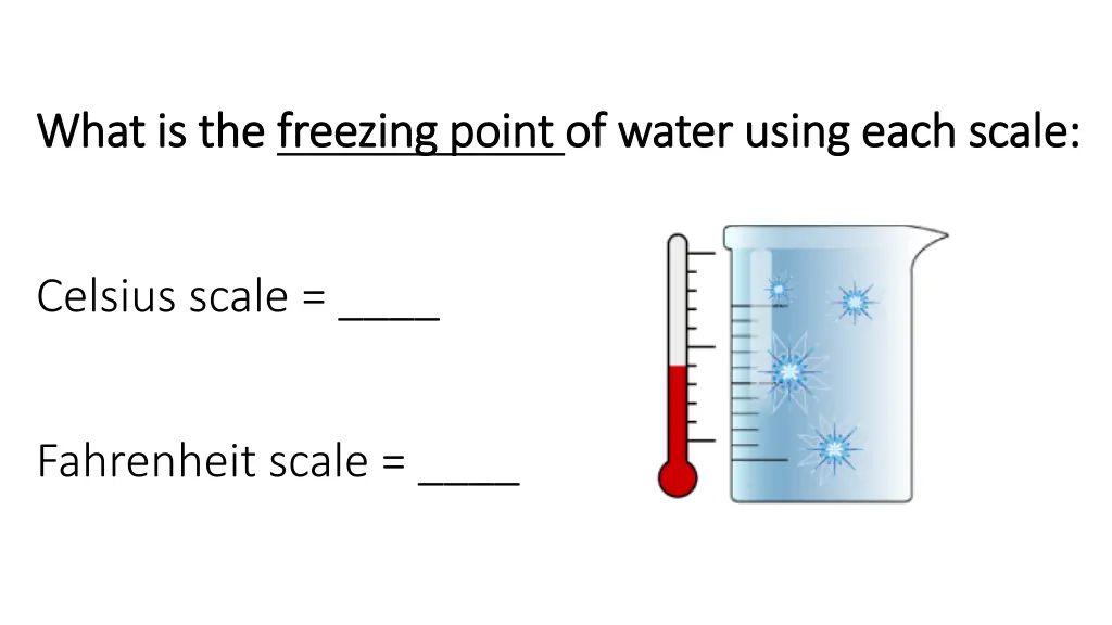 what is the what is the freezing point freezing