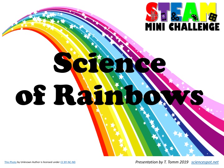 science of rainbows