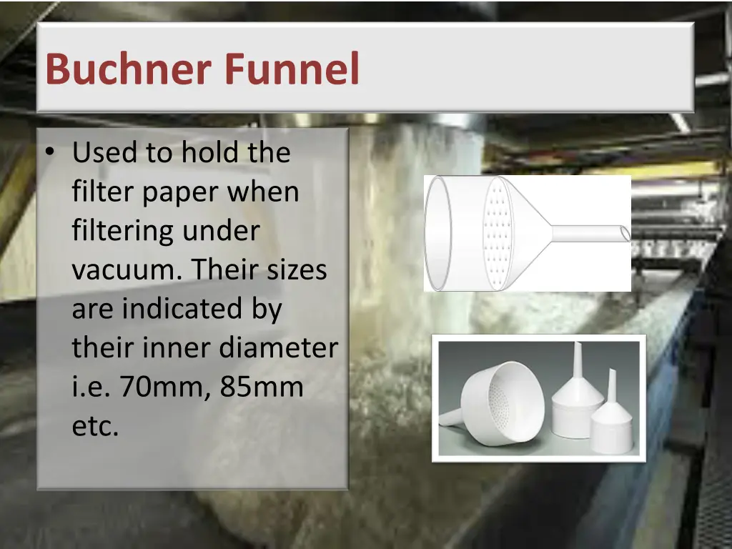 buchner funnel