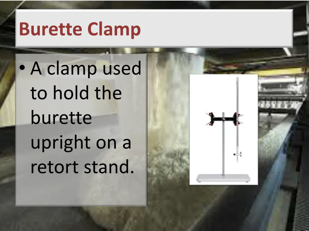 burette clamp