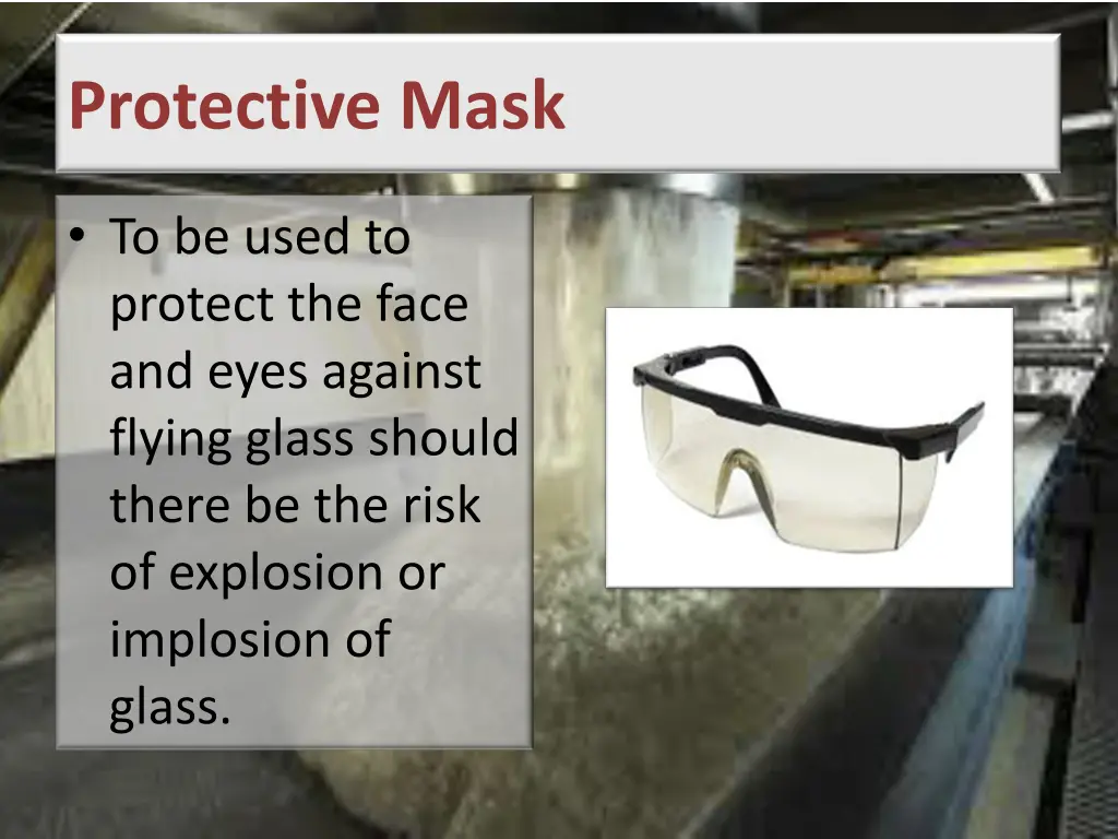 protective mask