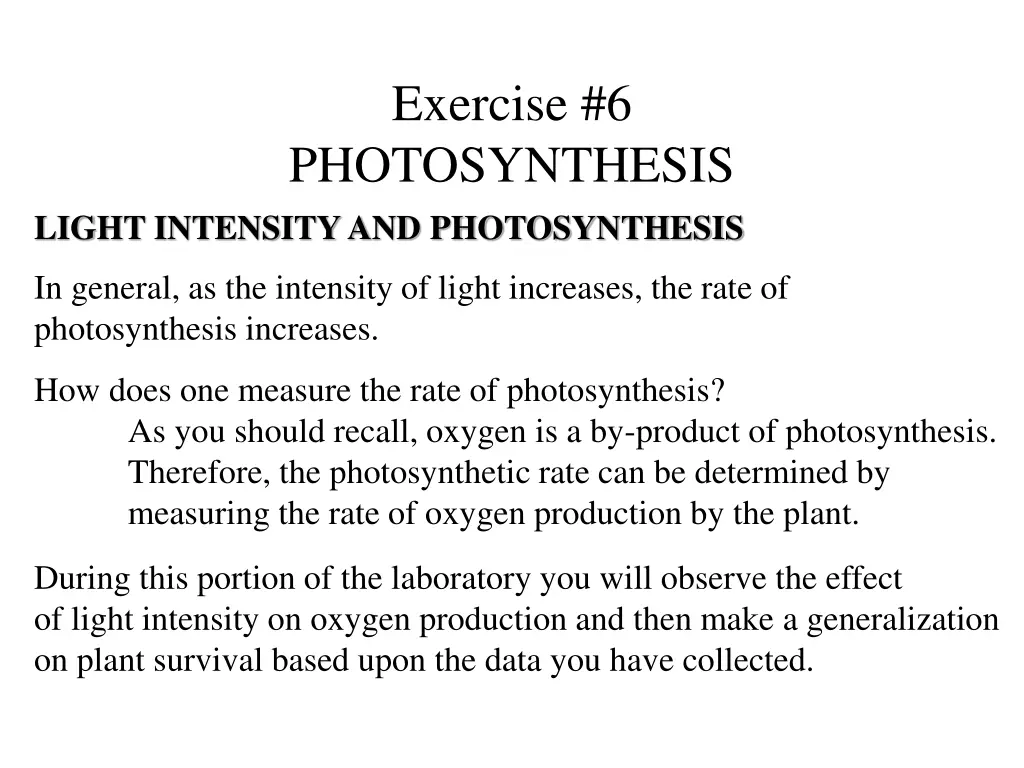 exercise 6 photosynthesis 5