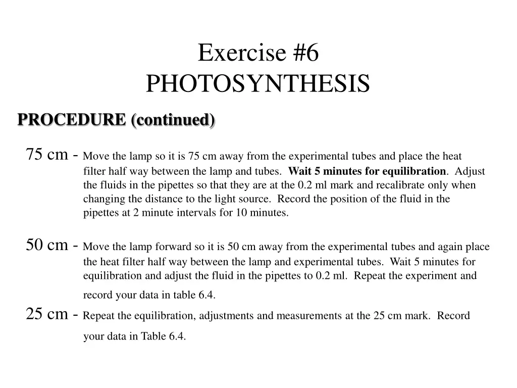 exercise 6 photosynthesis 8