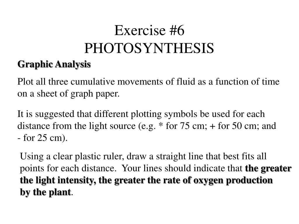 exercise 6 photosynthesis 9