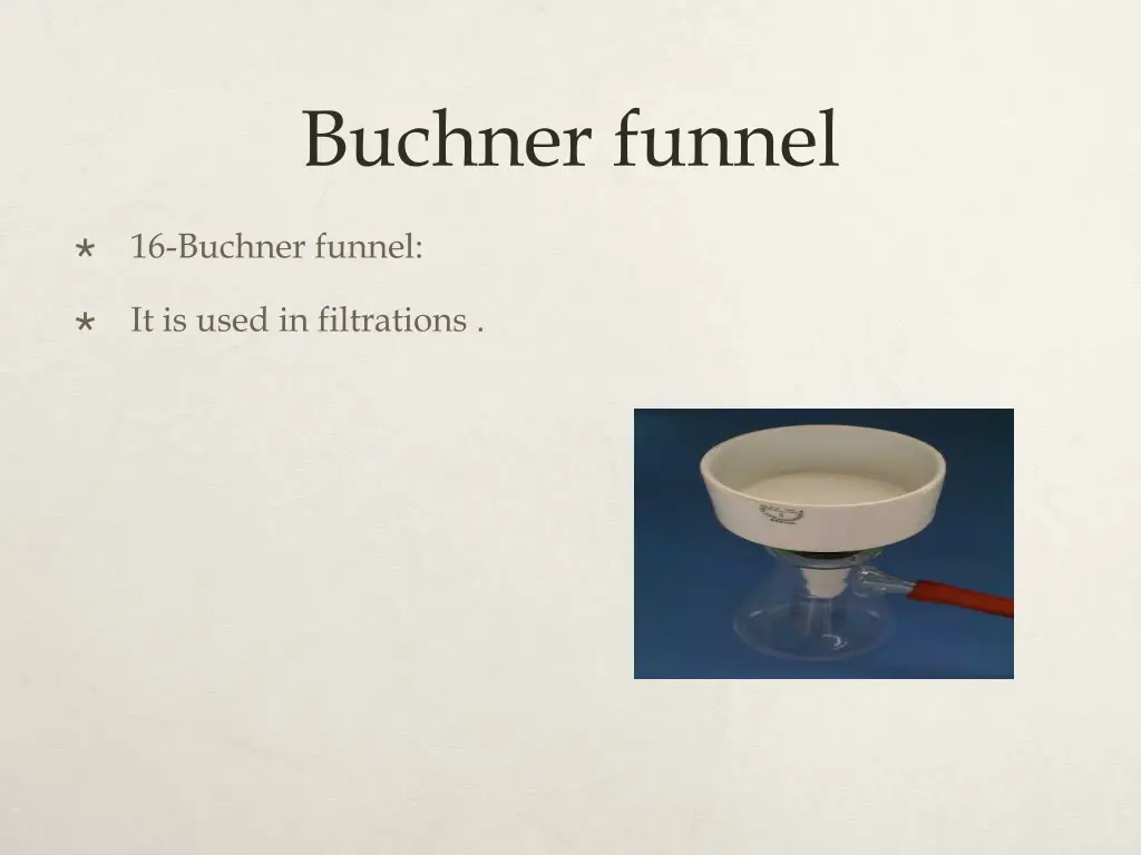 buchner funnel