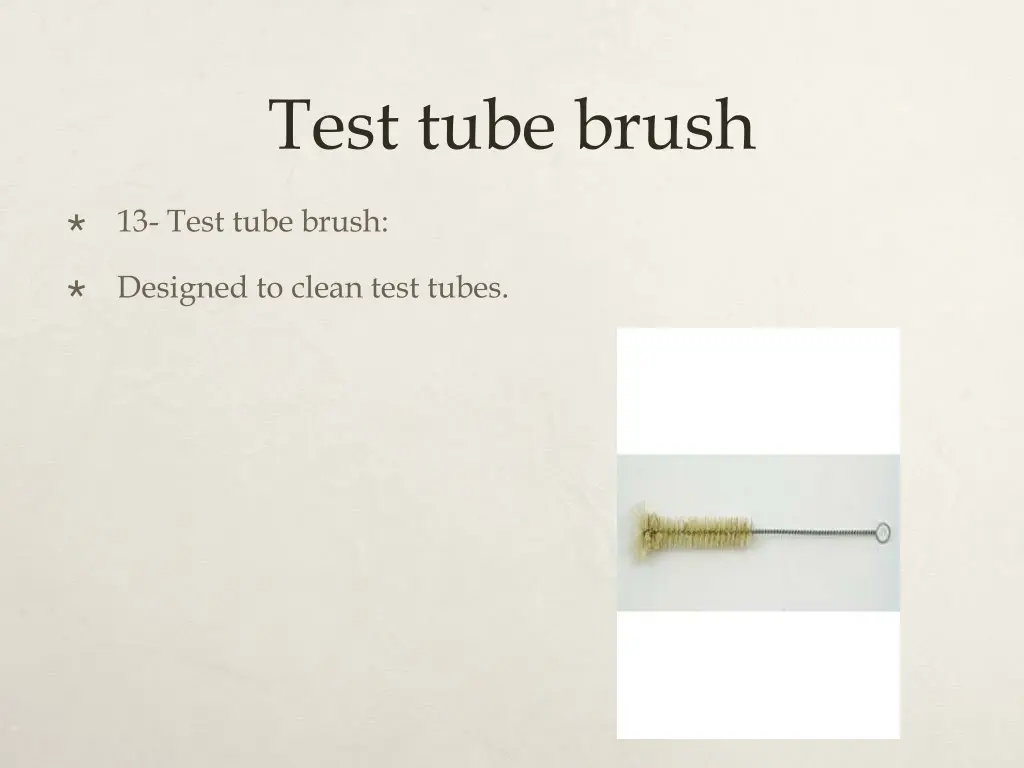 test tube brush