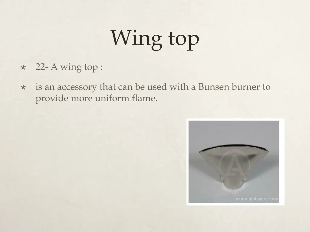 wing top