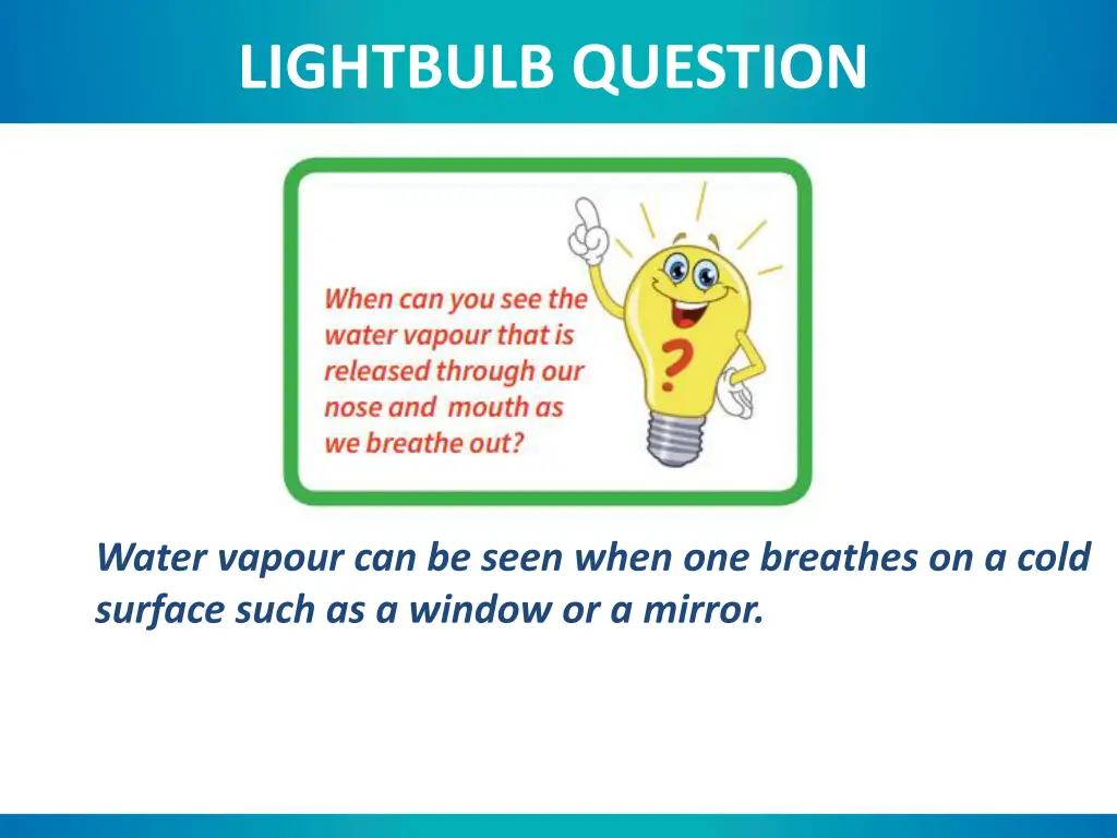 lightbulb question