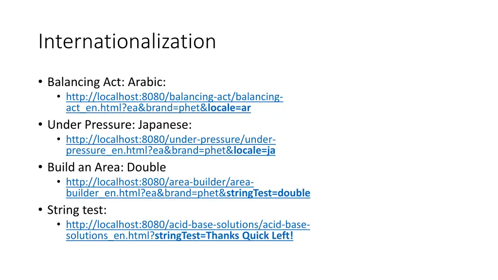 internationalization