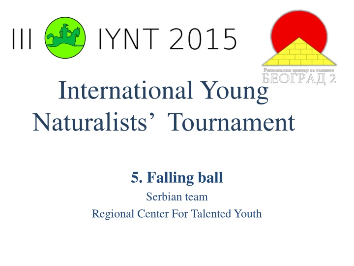 international young naturalists tournament