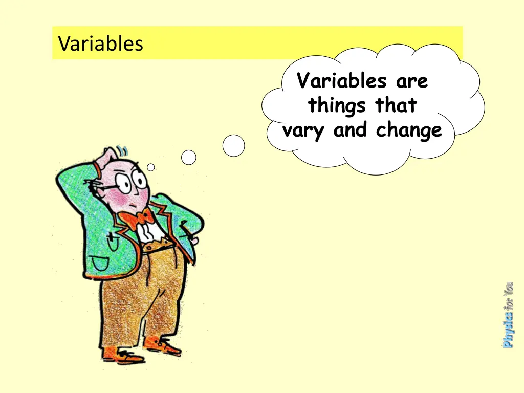 variables