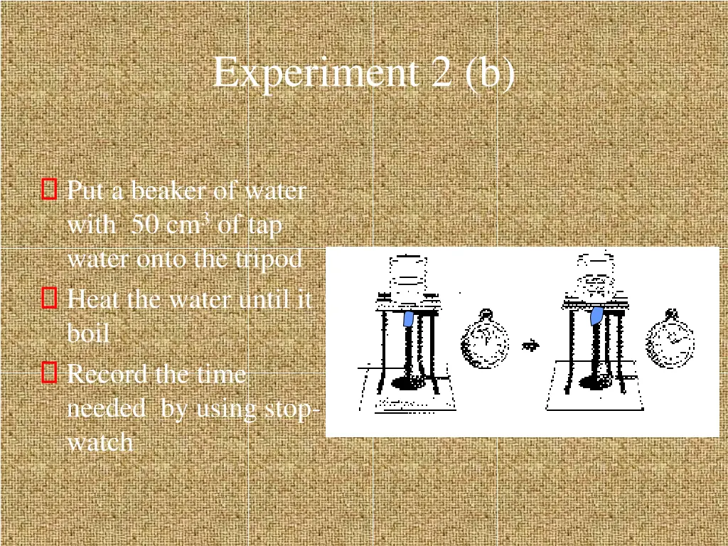 experiment 2 b