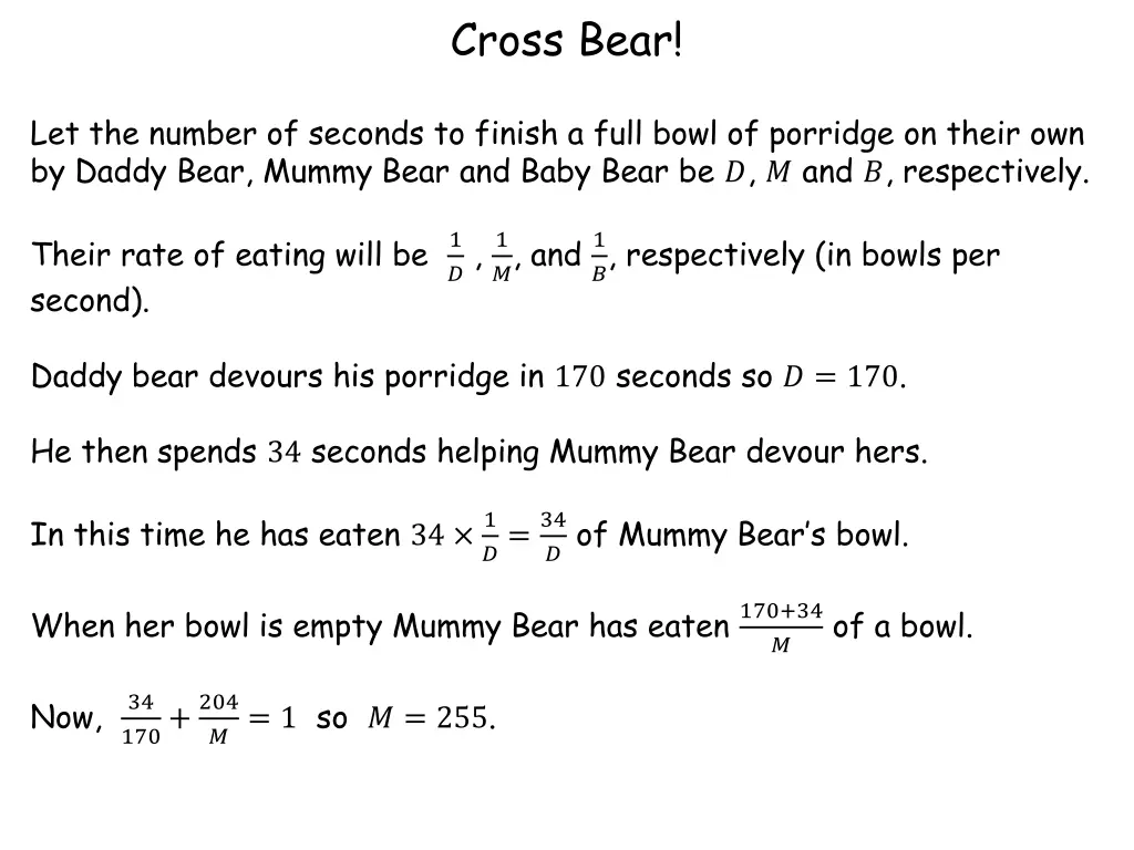 cross bear 2