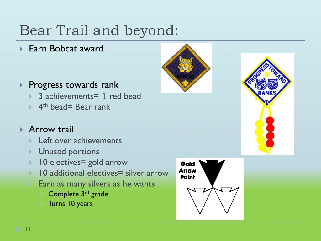 bear trail and beyond