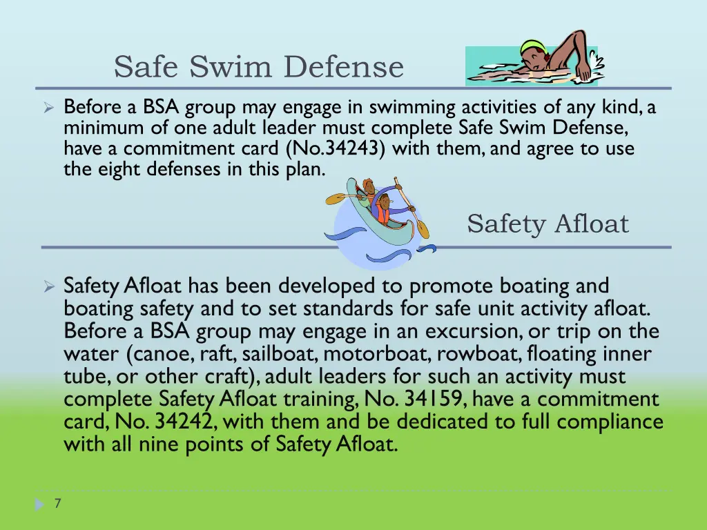 safe swim defense