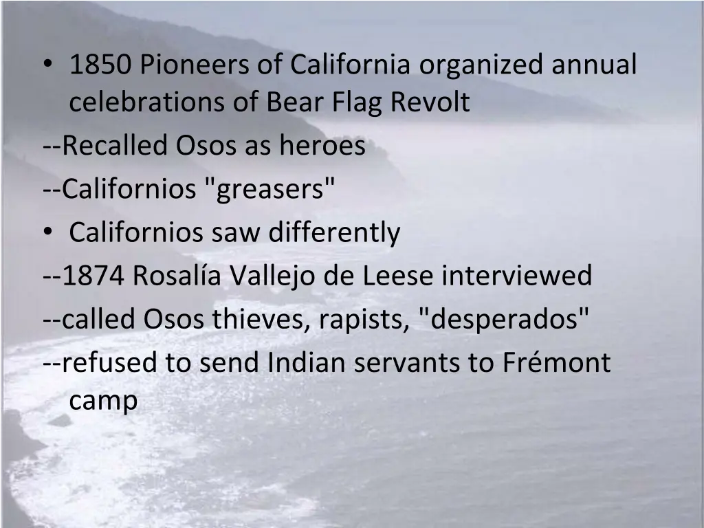 1850 pioneers of california organized annual