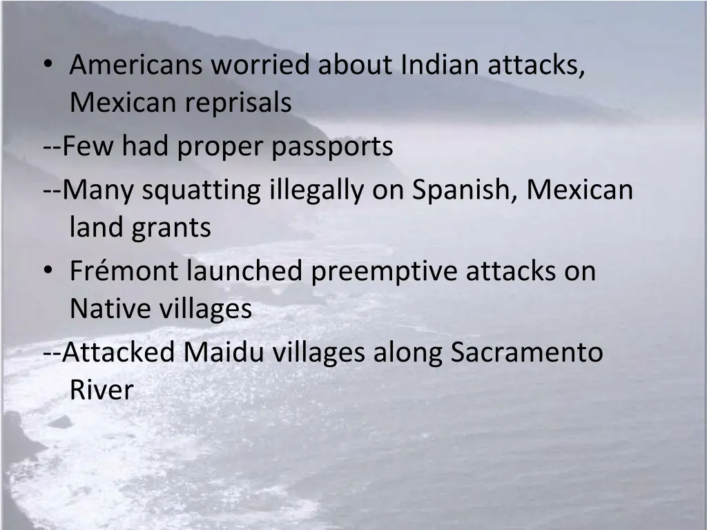 americans worried about indian attacks mexican