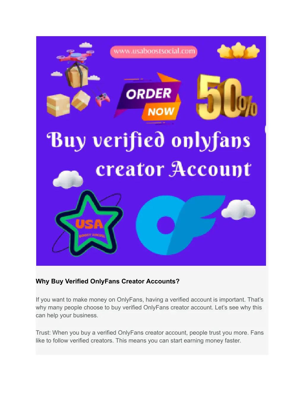 why buy verified onlyfans creator accounts